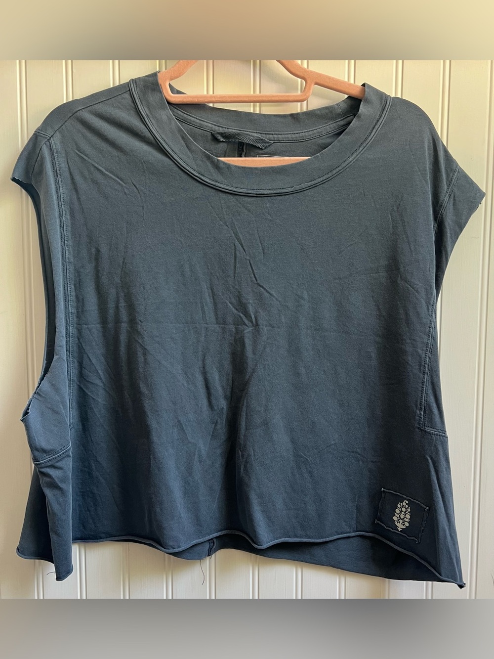 Free People FP Movement Inspire Tank in Midnight Navy Size Small New - Picture 2 of 10